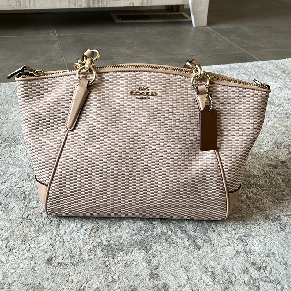 Coach Kelsey Leather Handbag